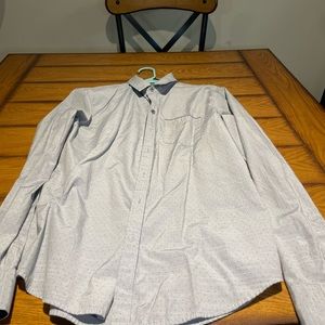 men’s causal button up